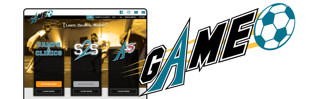 A-Game Soccer Marketing showcase