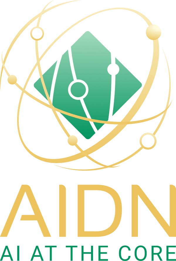 AIDN Aidn Logo Vertical Color