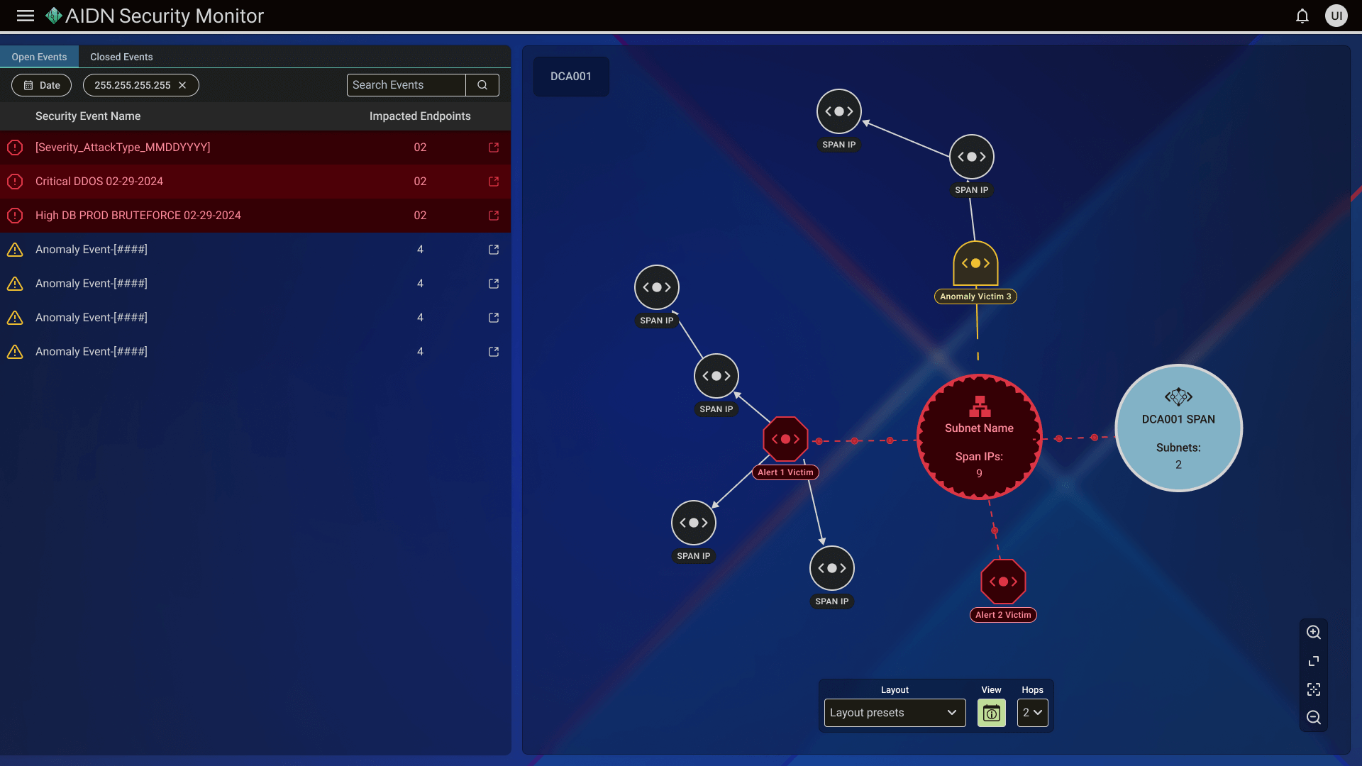 AIDN Page Security Darkmode