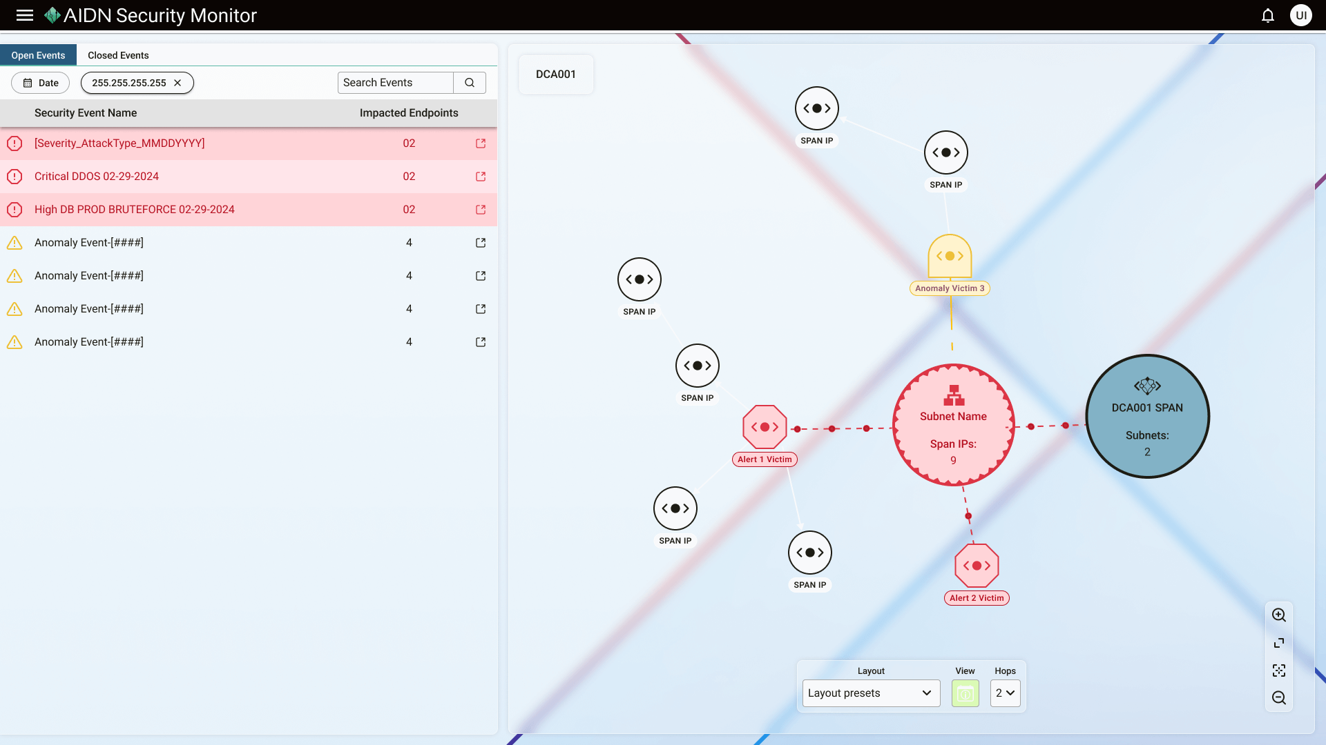 AIDN Page Security Lightmode
