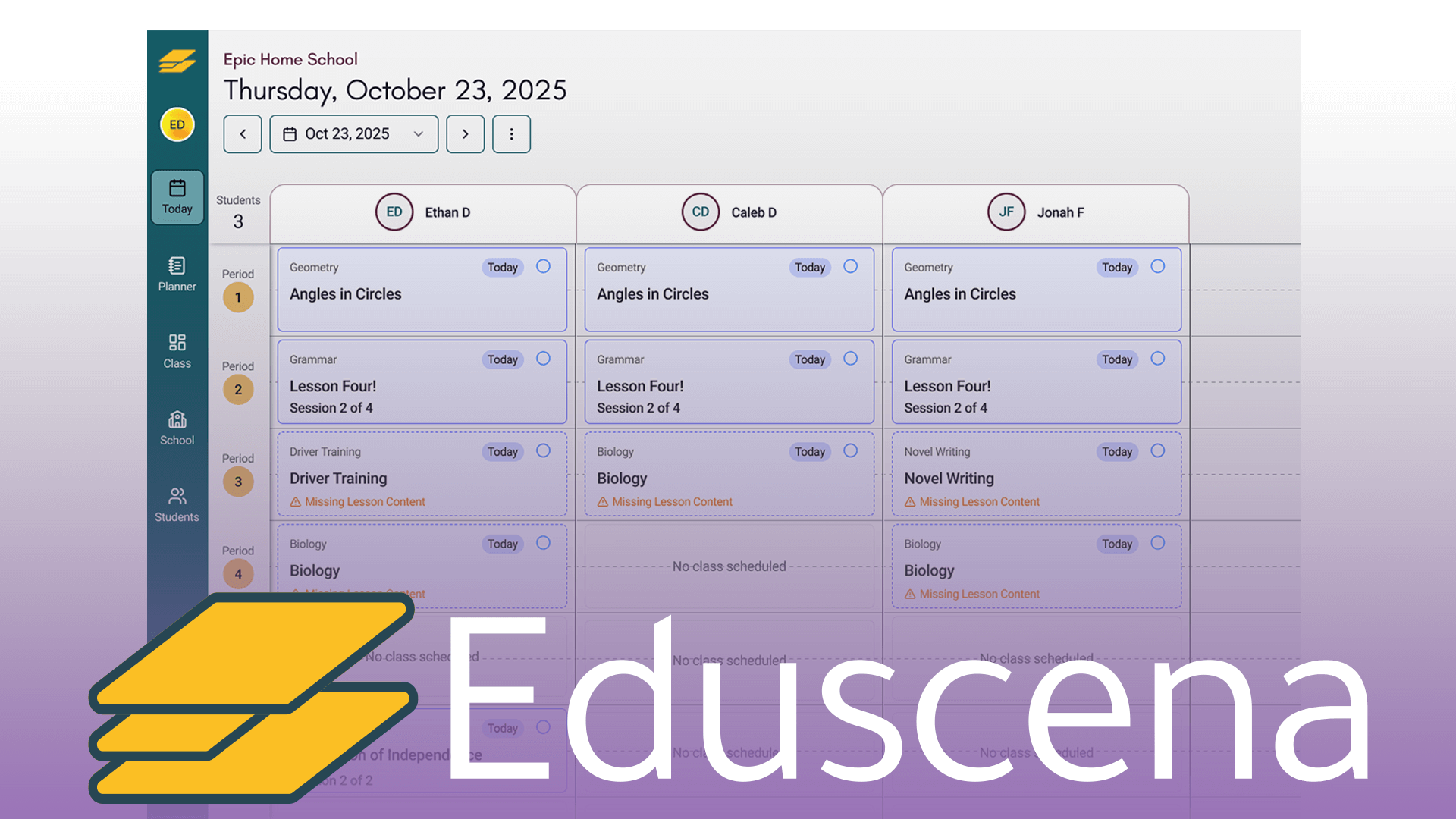 Eduscena Cover Eduscena