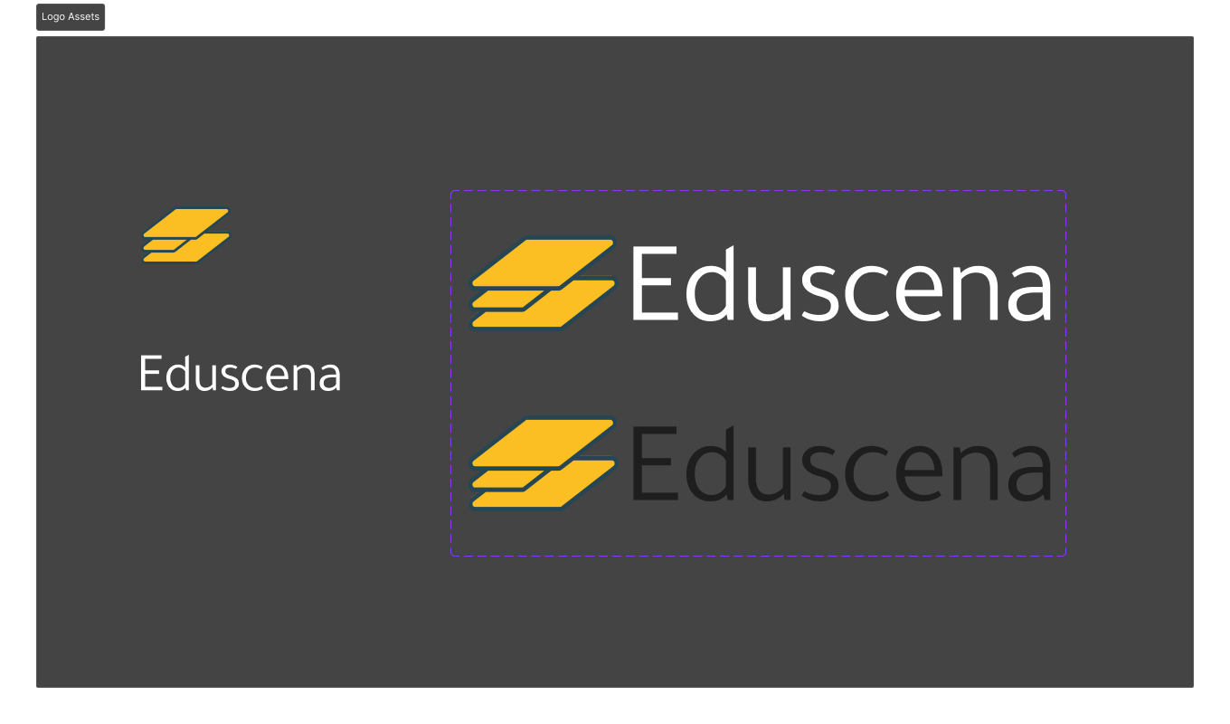 Eduscena Eduscena Logo Structure