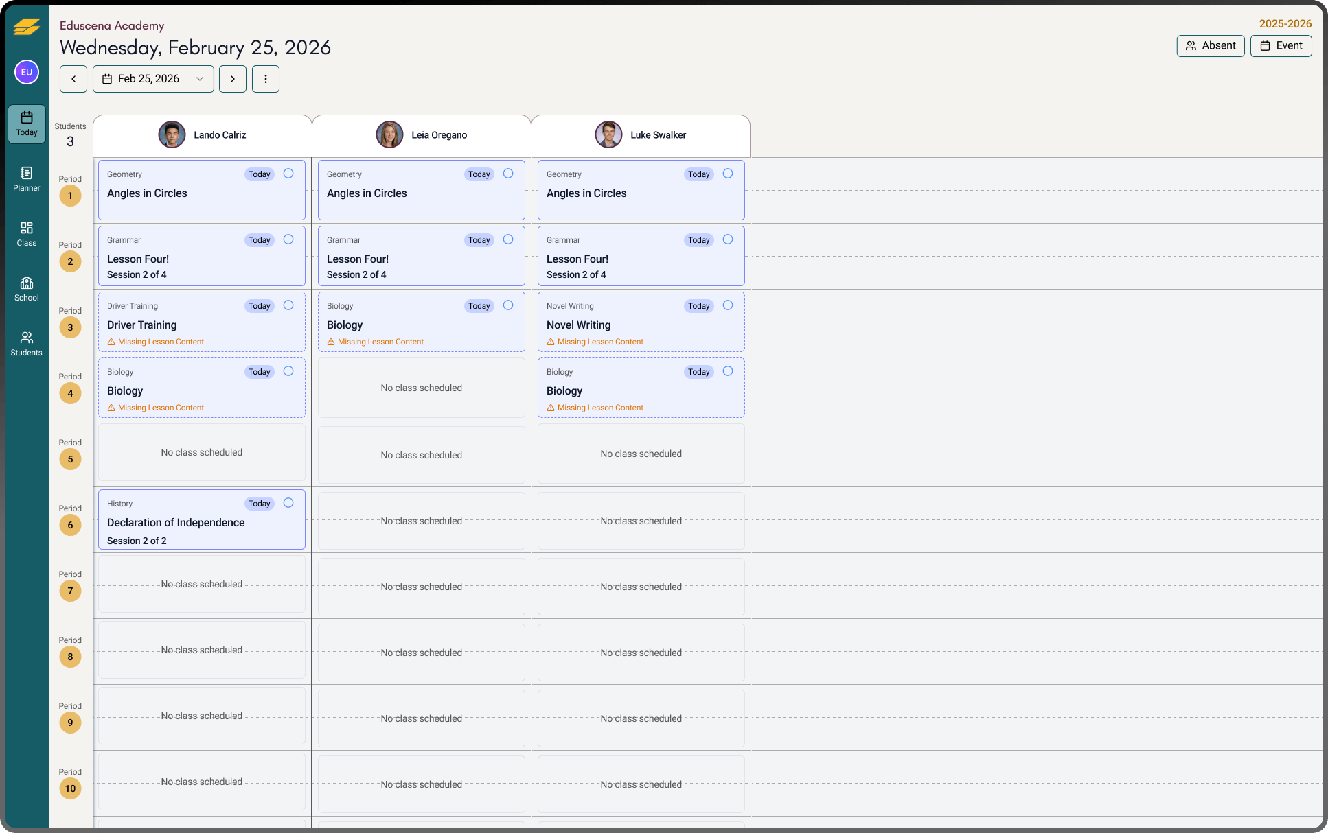 Eduscena Eduscena Today Dt