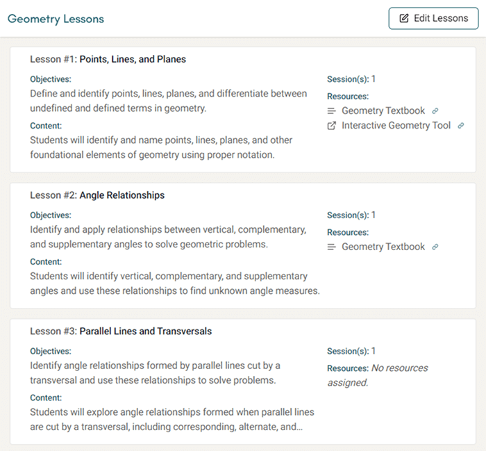 Eduscena Lesson Plan