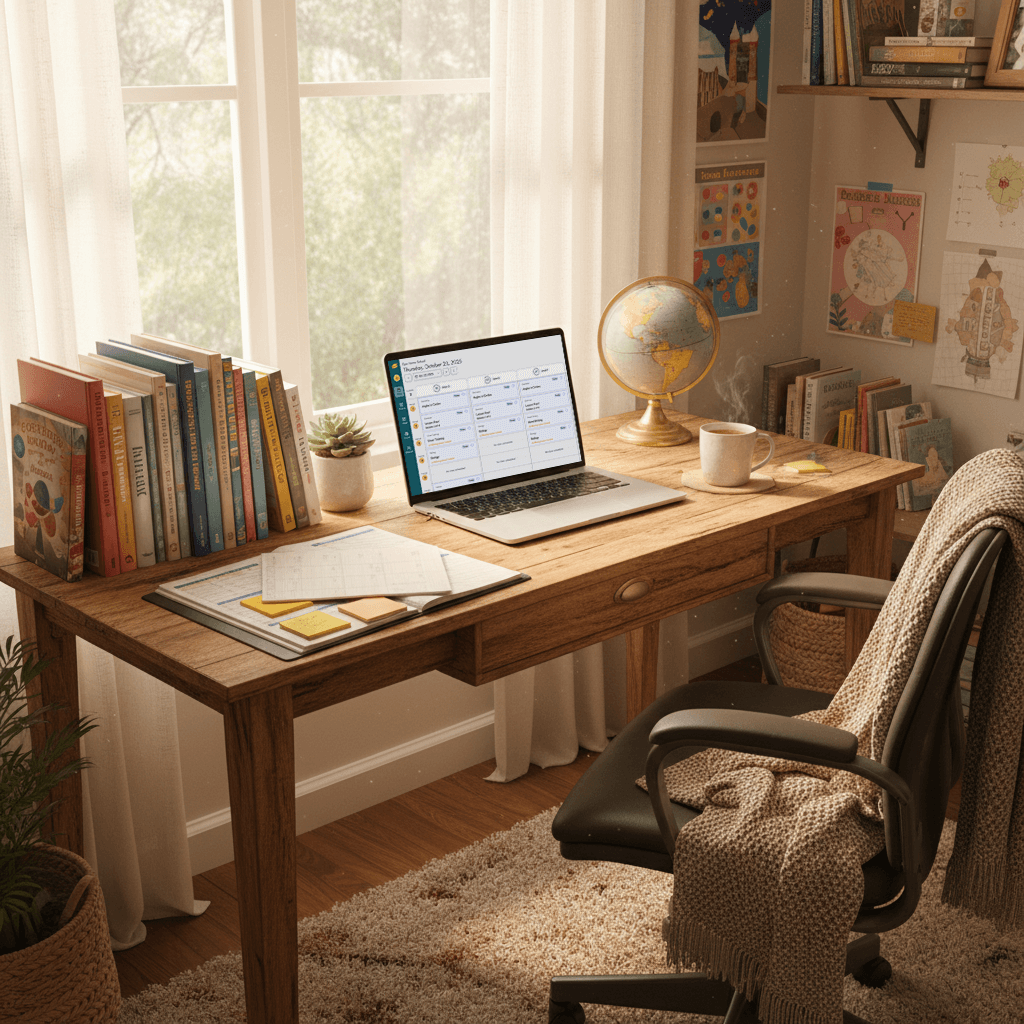 Eduscena Teacher Desk