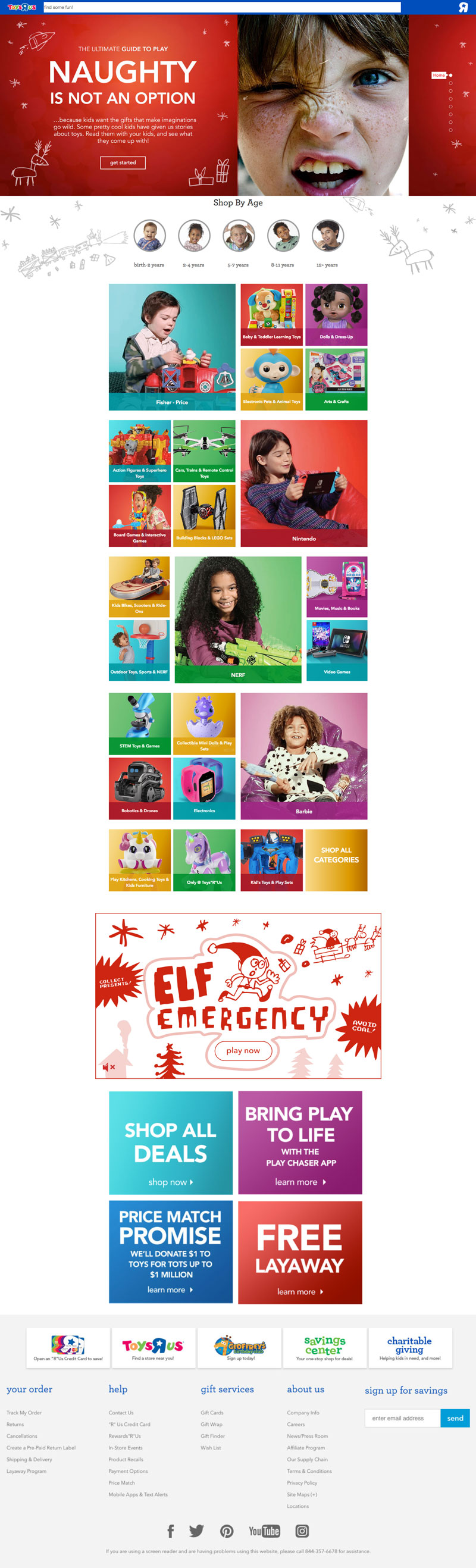 ToysRUs BigBook digital experience