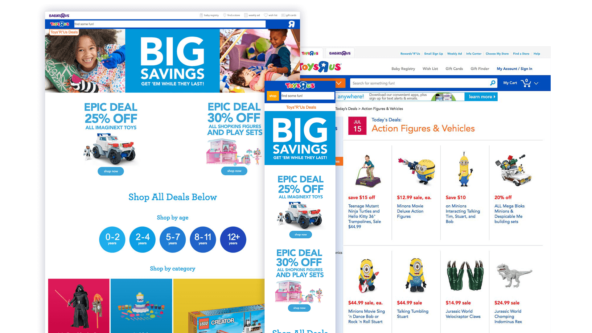 Toys"R"Us Great Deals Store showcase