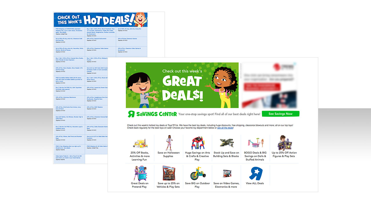 Great Deals Store history timeline