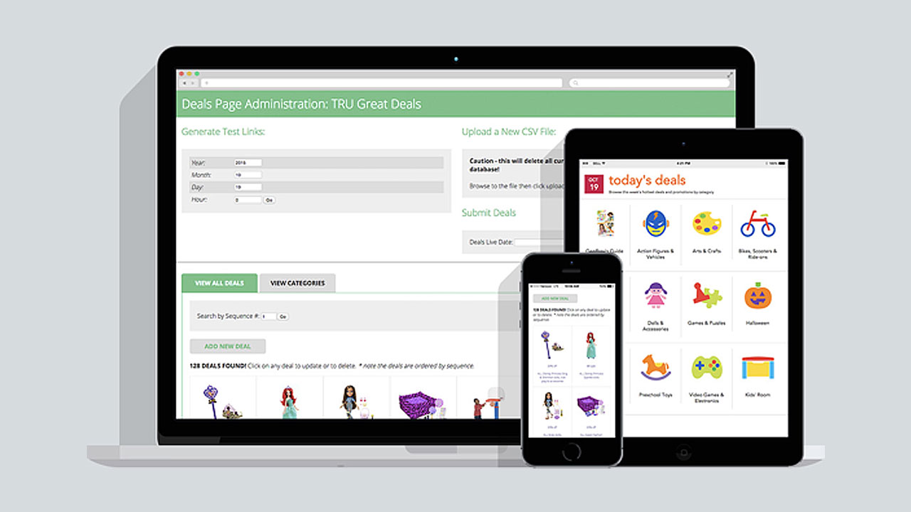 Great Deals Store data creation tool